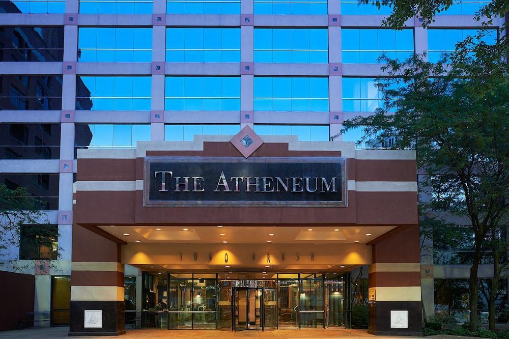 Atheneum Suite Hotel Detroit Dış mekan fotoğraf