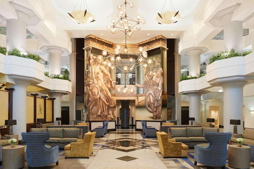 Atheneum Suite Hotel Detroit İç mekan fotoğraf