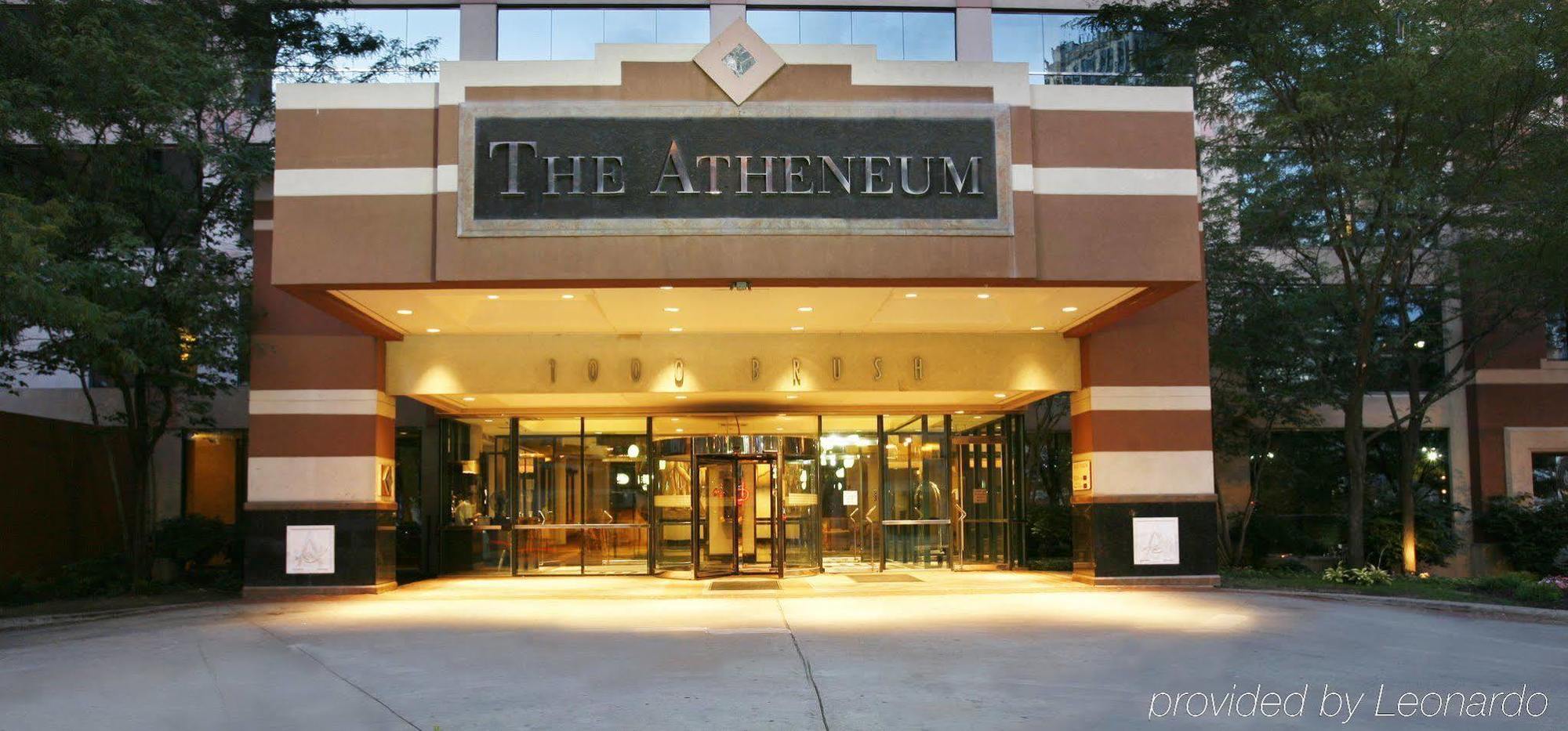 Atheneum Suite Hotel Detroit Dış mekan fotoğraf